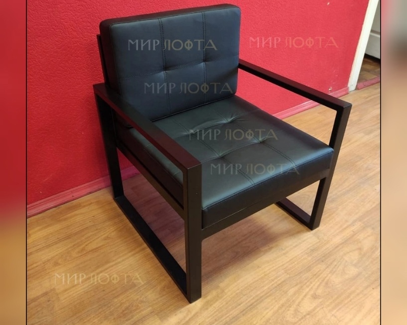 Кресло в стиле лофт