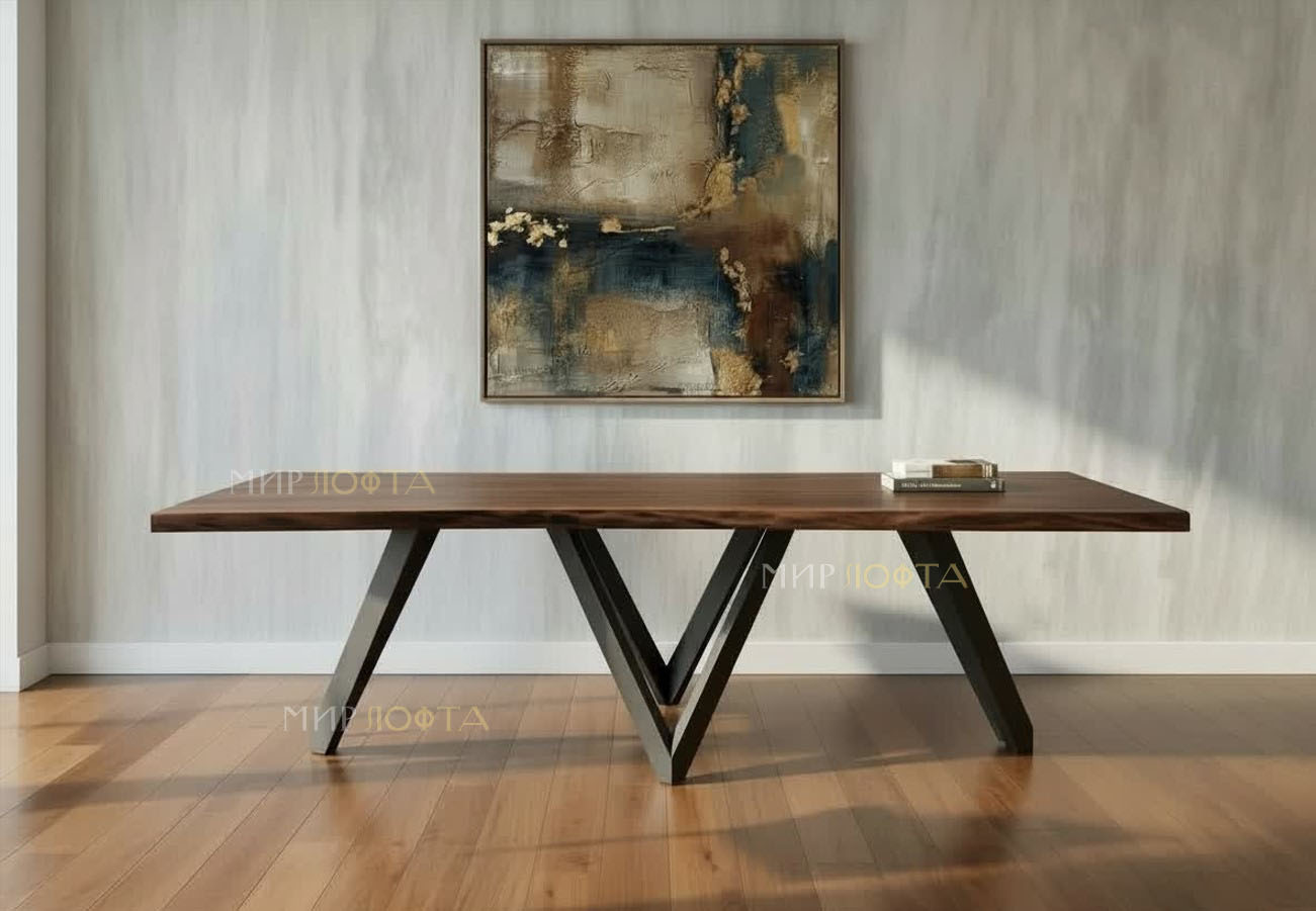 Стол в Стиле Лофт №35